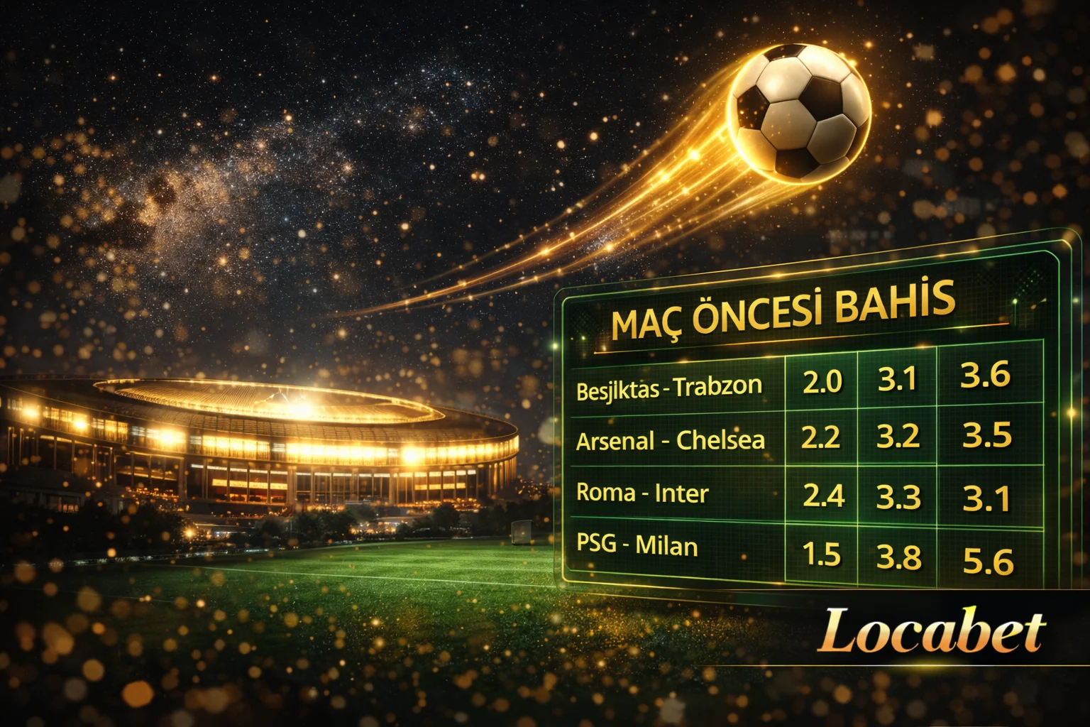 Locabet karşılaştırma