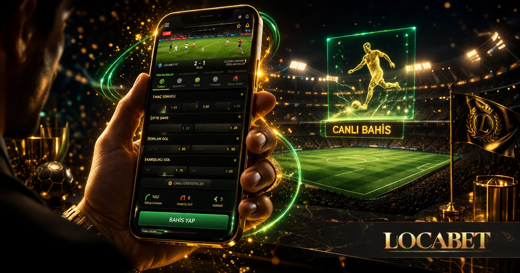 Locabet canlı bahis